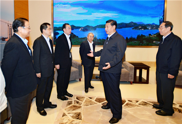 习近平总书记在福建的探索与实践开放篇