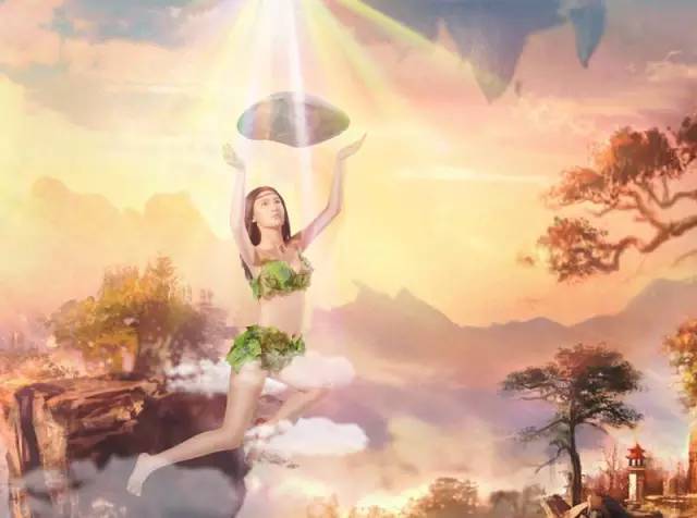 中华民族认为自己的祖先是伏羲和女娲,是他们繁衍出中华民族.