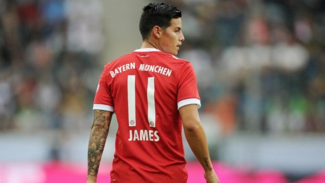 J罗合同曝光:买断费4200万欧 年薪最高700万