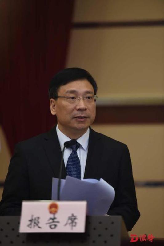 陈如桂任深圳市人民政府副市长、代理市长