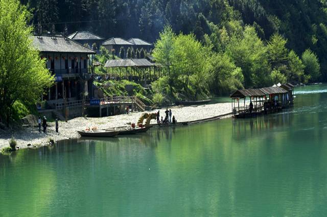 秋浦河风景区十大景点简介