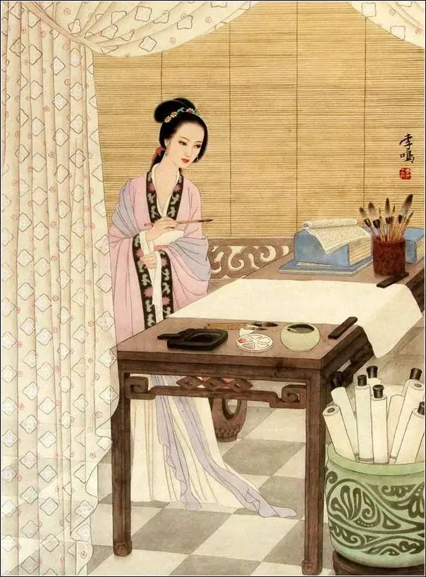 李清照:号易安居士,南宋杰出词人,中国古代文学史上成就最高的女作家