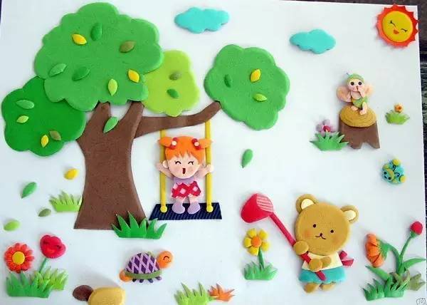 100款幼儿园墙面装饰小tips!让孩子度过快乐的每一天