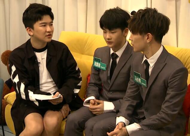 明日之子13强诞生 网友请签证CP去《相爱吧