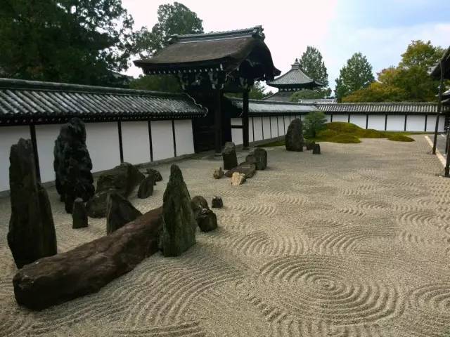 日本十大最美的枯山水庭院