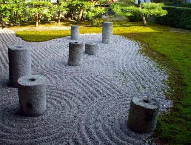 日本十大最美的枯山水庭院