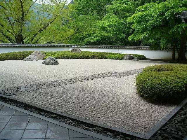 日本十大最美的枯山水庭院