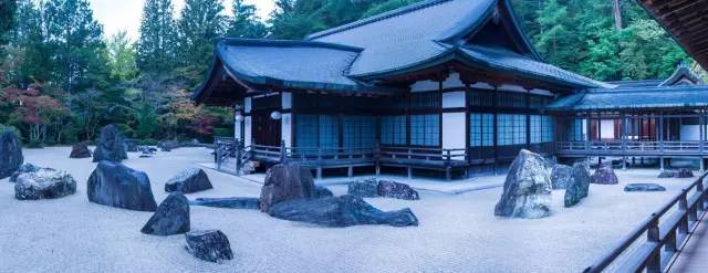 日本十大最美的枯山水庭院