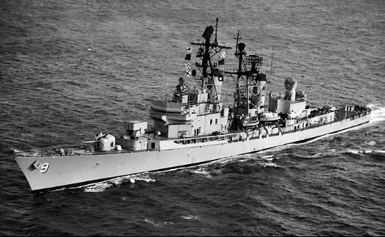 法拉格特-孔茨级导弹驱逐领舰满载排水量达到了54