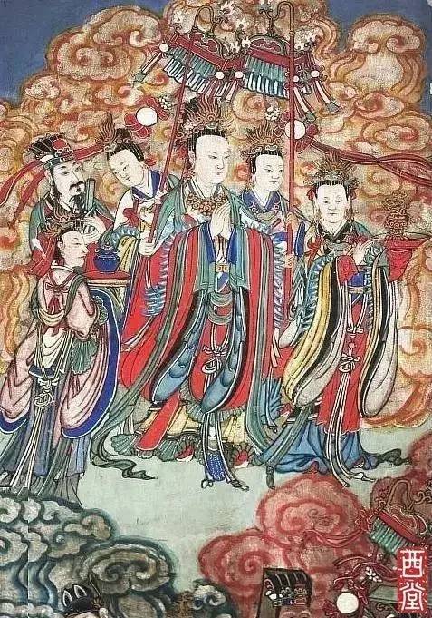 山西浑源永安寺壁画