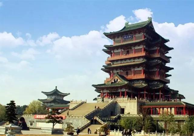 中国各省的标志性建筑