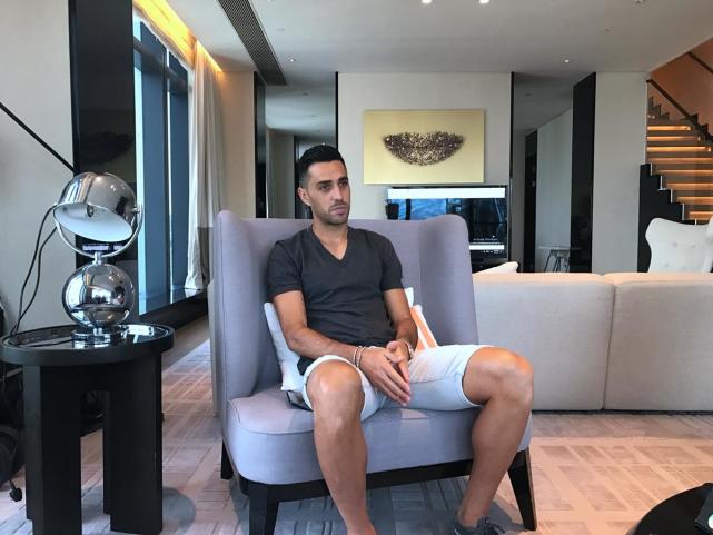 专访扎哈维:把名字写进中国足球史 战恒大还要