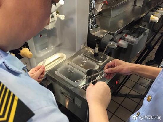 麦当劳中国：冰淇淋机事件系假新闻 与中国无关