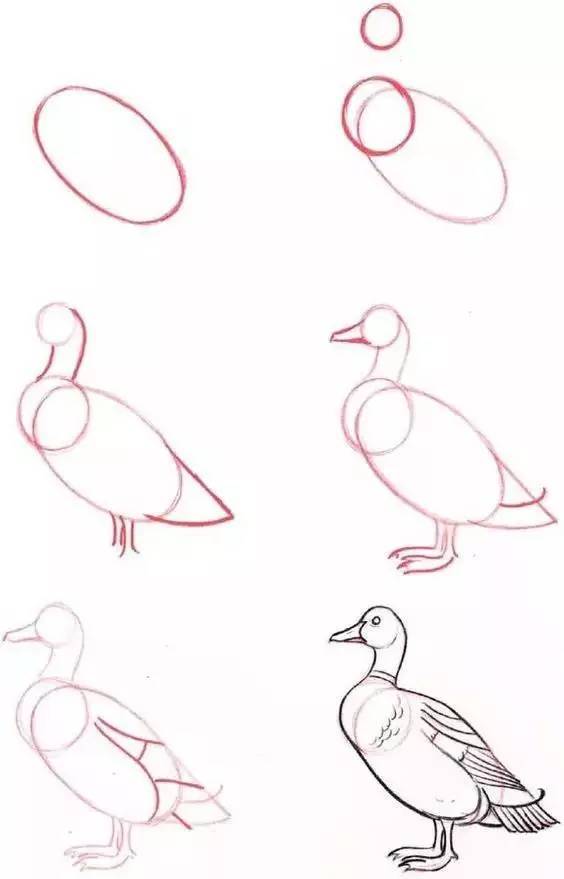 教孩子画画,原来真的很简单呢