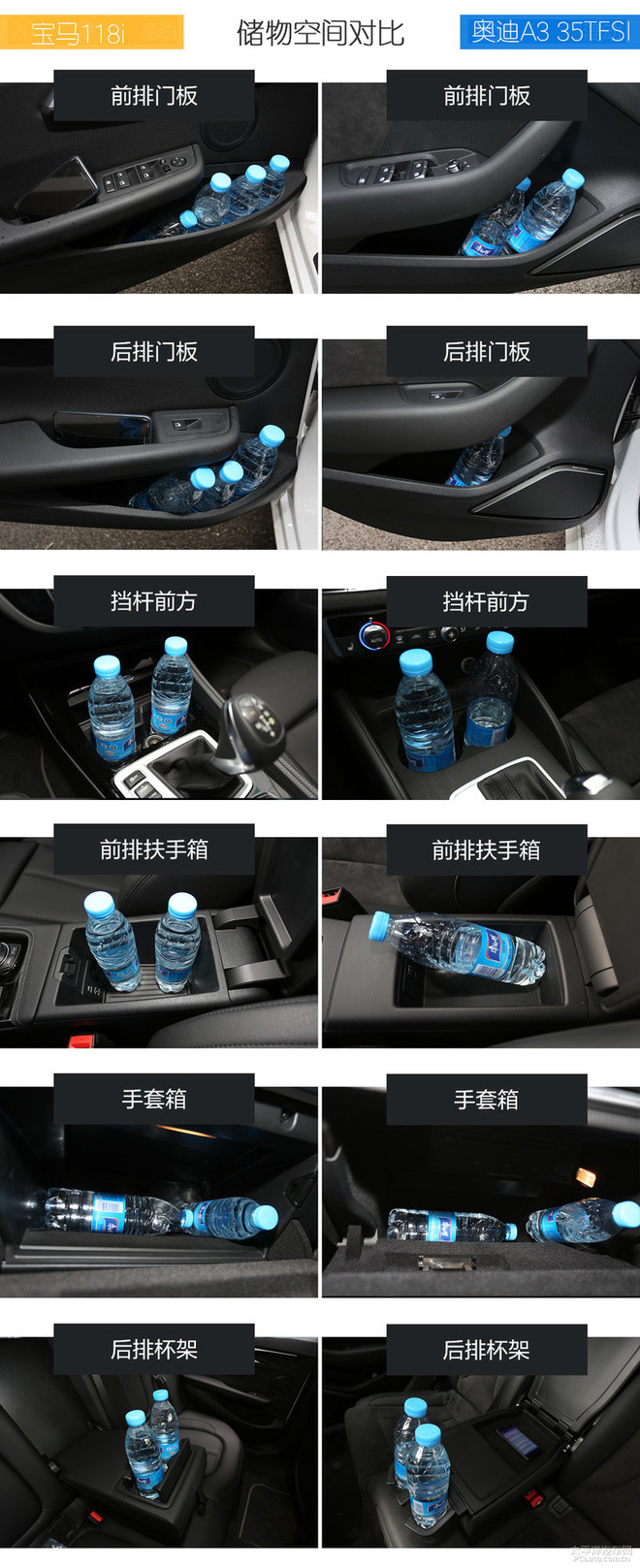 新的对决 宝马三厢118i对比奥迪A3 35TFSI