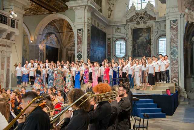 2017中欧国际艺术节成功举办 发世界之声铸民