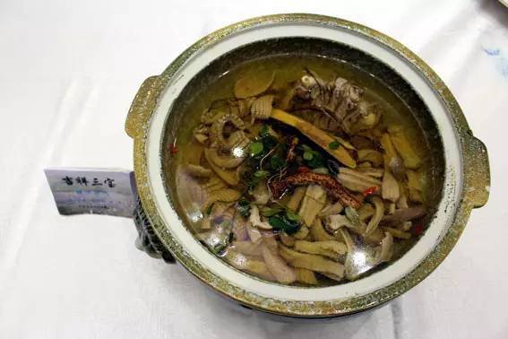 屏南药膳