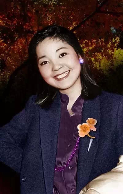 116张邓丽君最美相册,绝版!首次公开!