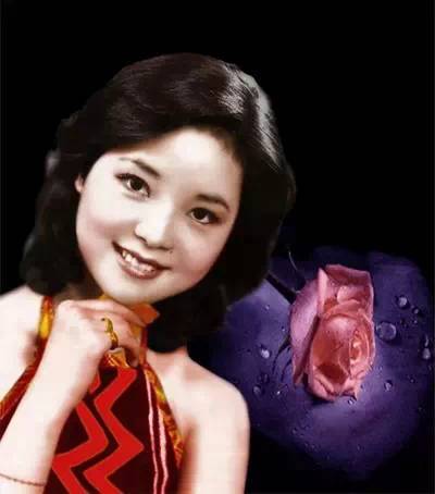 邓丽君最美相册,一百多张值得收藏