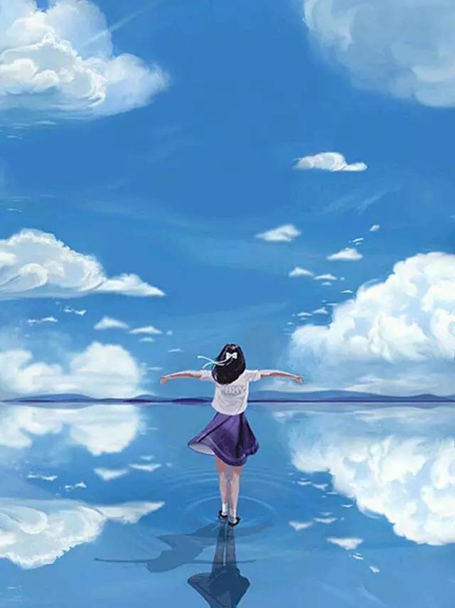 不经历风雨的洗礼,怎能见到彩虹的绚丽?