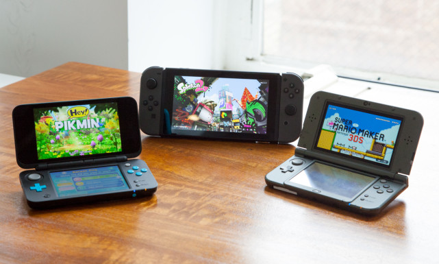 都是任天堂 Switch和3DS该如何选?
