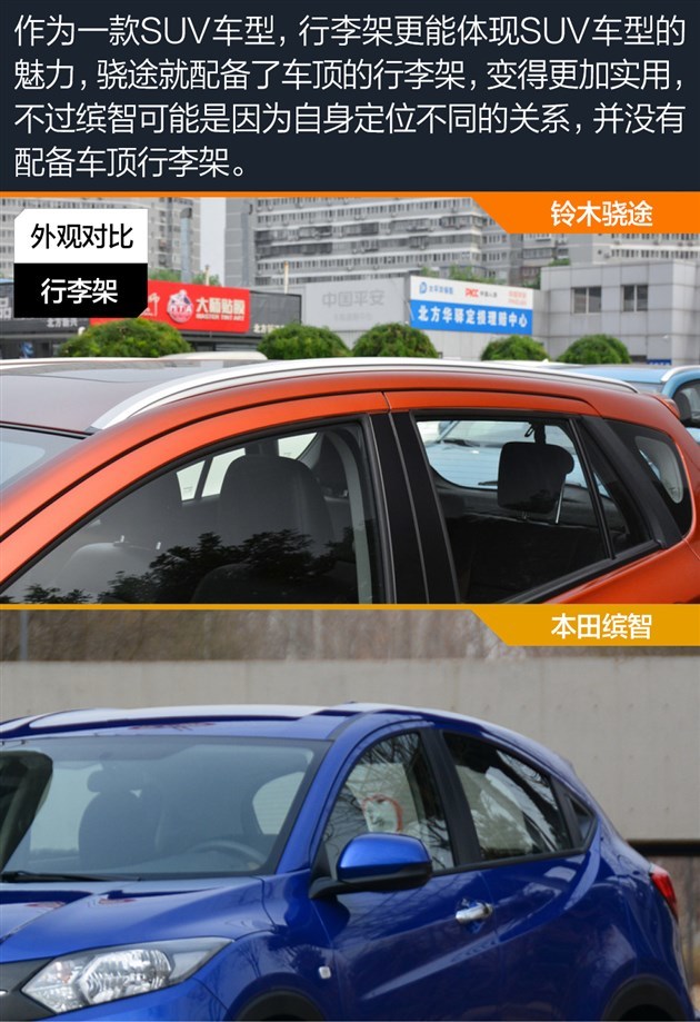 田忌赛马 铃木骁途对比本田缤智