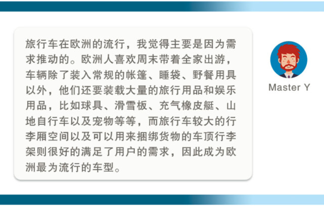 编辑说车 关于旅行车选择问题的快问快答