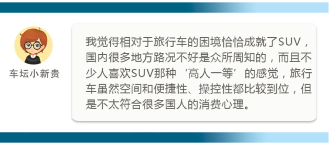 编辑说车 关于旅行车选择问题的快问快答