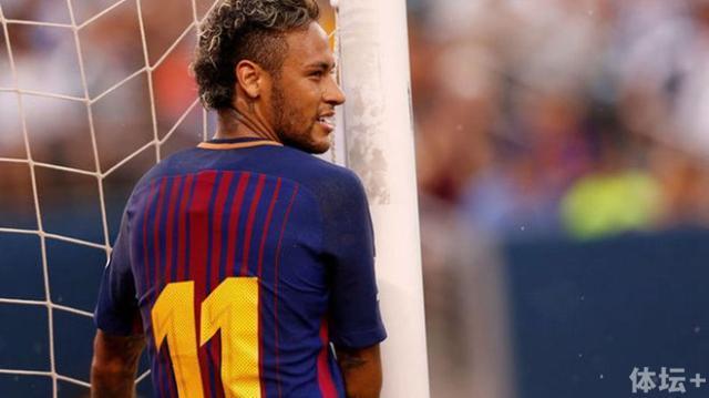 巴萨1\/2官宣内马尔离队 完成转会非易事