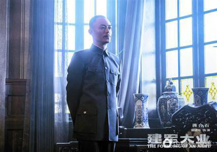 朱德PK钱大钧,《建军大业》中的三河坝战斗是