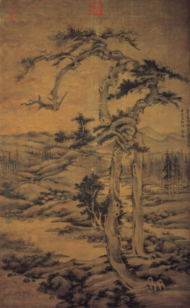 由古至今150幅名家画松珍品让你大饱眼福