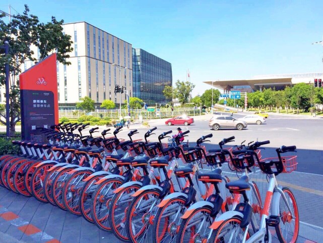 摩拜上线智能停车点,共享单车乱停放问题有望