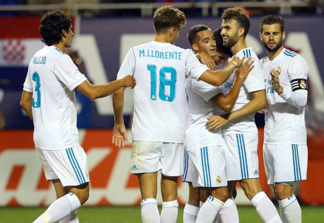 皇马晚节不保与拜仁争比惨 点球战变脸夺首胜