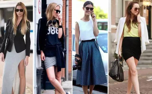 裙子+运动鞋,今年春天最潮搭配!