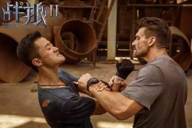 《战狼2》：我要用这10句英文向你致敬！