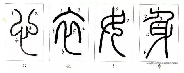 篆书的速成规律_腾讯新闻