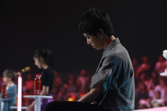 廖俊涛意外淘汰无缘九大厂牌 薛之谦为其泣不