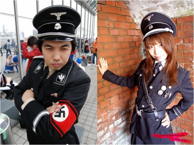 中国公民柏林行纳粹礼被捕,还有的曾拍纳粹婚