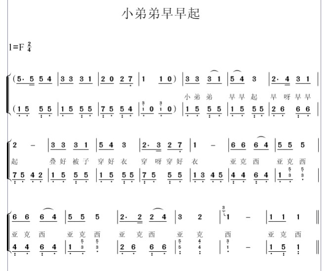 最好弹的简谱_最好的未来简谱