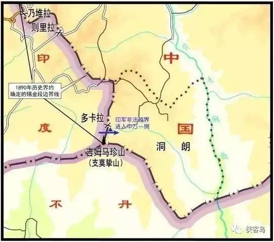 侠客岛:印军非法滞留这么久,莫非在等解放军送行?
