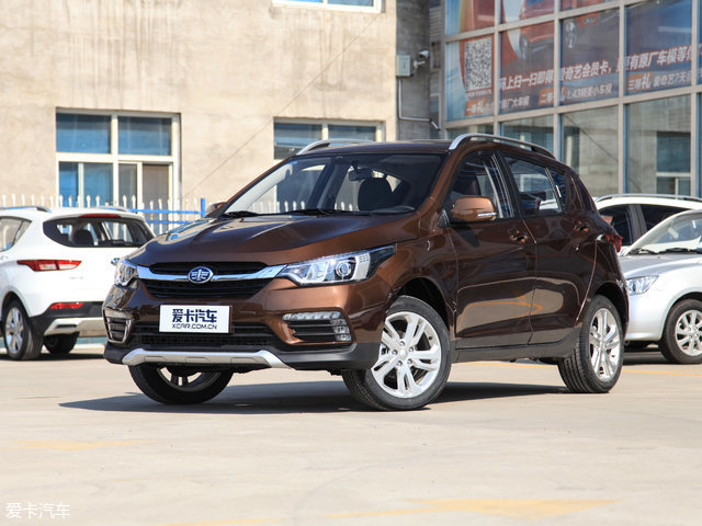 个子小本事大 实惠的中国品牌小型SUV