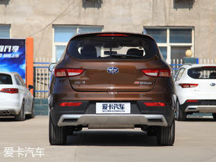 个子小本事大 实惠的中国品牌小型SUV