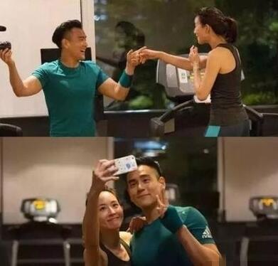 发文@彭于晏要宣布恋情?张钧宁晒超甜视角美