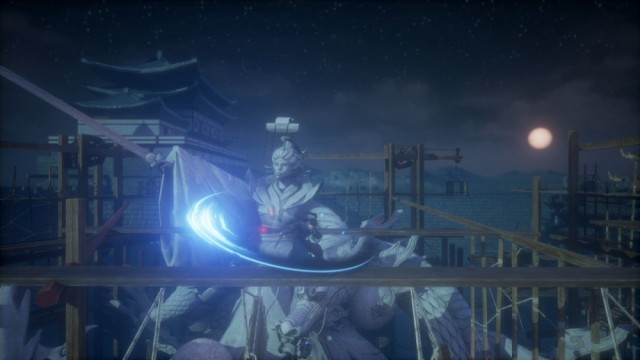 《隐龙传:影踪》武器曝光 国产PS4游戏首次零