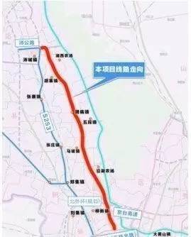 柳新镇铜山拾屯向北经过:徐州市区三环北路(310国道k235 830)起始点