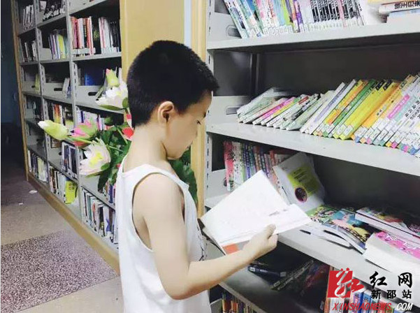 邵阳新邵自助图书馆免费借阅24小时不打烊