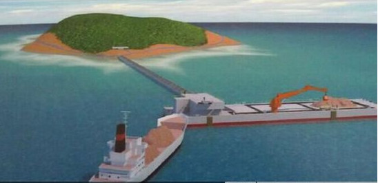 海上工厂：中国海军华船一号自航浮船坞