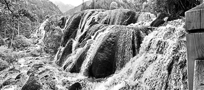 九寨沟受损景观要不要复原？专家：未必需要干预