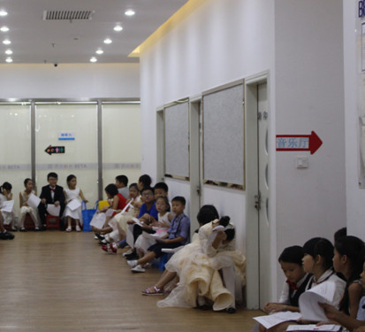 中国音乐协会东莞区考级活动 你排上队了吗?