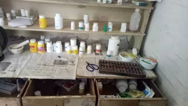 横栏镇一乡村医生非法行医被查处